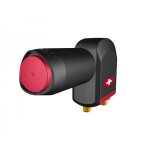 Opticum lnb twin 0, 1 db red rocket tête parabole 2 sorties astra canal + cube Opticum lnb twin 0, 1 db red rocket tête parabole 2 sorties astra canal + cube
