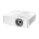 Optoma 4k400stx - projecteur dlp - 3d - 4000 lumens - 3840 x 2160 - 16:9 - 4k - objectif fixe à focale ... Optoma 4k400stx - projecteur dlp - 3d - 4000 lumens - 3840 x 2160 - 16:9 - 4k - objectif fixe à focale ...