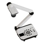 Optoma dc557 cam�ra de documents blanc, noir 25, 4 / 3, 06 mm (1 / 3. 06 ) cmos usb 2. 0