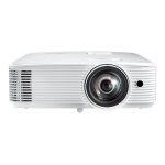 Optoma eh412st - projecteur dlp - 3d - 4000 ansi lumens - full hd (1920 x 1080) - 16:9 - 1080p - objectif ...