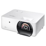 Optoma lh351st - projecteur dlp - 4 led - 3d - 3300 lumens - full hd (1920 x 1080) - 16:9 - 1080p - objectif ...