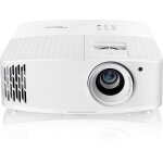 Optoma uhd38 vido - projecteur projecteur  focale standard 4000 ansi lumens dlp uhd 4k (3840x2160) ...