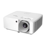 Optoma zh400 - projecteur dlp - laser - 3d - 4000 lumens - full hd (1920 x 1080) - 16:9 - 1080p - blanc ...