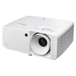 Optoma zh401e - projecteur dlp - laser - portable - 3d - 4600 lumens - full hd (1920 x 1080) - 16:9 - ...