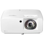 Optoma zh450st - projecteur dlp - laser - 3d - 4200 lumens - full hd (1920 x 1080) - 16:9 - 1080p - objectif ...