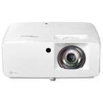 Optoma zh450st projecteur � focale courte 4200 ansi lumens dlp 1080p (1920x1080) compatibilit� 3d blanc ...