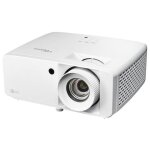 Optoma zh451 - projecteur dlp - laser - 3d - 4600 lumens - full hd (1920 x 1080) - 16:9 - 1080p - blanc ...