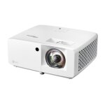 Optoma zk430st - projecteur dlp - laser - 3d - 3700 lumens - 3840 x 2160 - 16:9 - 4k - lan - blanc Optoma zk430st - projecteur dlp - laser - 3d - 3700 lumens - 3840 x 2160 - 16:9 - 4k - lan - blanc