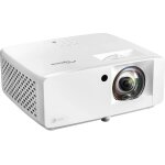 Optoma zk430st - projecteur dlp - laser - 3d - 3700 lumens - 3840 x 2160 - 16:9 - 4k - lan - blanc
