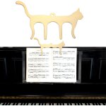 (or) 1 pièce pince a partition en métal, pince a pupitre en forme de chat pince a livre d'extérieur piano ... (or) 1 pièce pince a partition en métal, pince a pupitre en forme de chat pince a livre d'extérieur piano ...