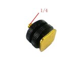 Or 14 double - vis de montage pour trpied 5 / 8 pouces, double couche pour flash, support d'adaptateur ...