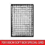 Or - grille en nid d'abeille pour rflecteur photo godox, bote  lumire octogonale, parapluie, 50x70 ...