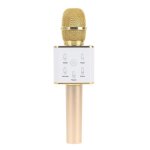 Or q7 microphone de chant sans fil karaok� portable connect� avec t�l�phone