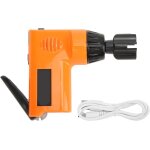 (orange) 1 pièce enrouleur de guitare électrique sans fil enrouleur universel d'instrument perceuse de ... (orange) 1 pièce enrouleur de guitare électrique sans fil enrouleur universel d'instrument perceuse de ...