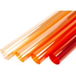 Orange correction des couleurs - feuille de filtre en gel - 16 x 20 pouces - cto 1 / 2 cto, 1 / 4 cto, ...