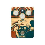 Orange getaway driver - pdale overdrive