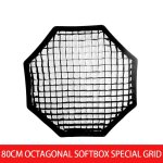 Orange - grille en nid d'abeille pour rflecteur photo godox, bote  lumire octogonale, parapluie, ...