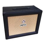 Orange ppc112 - black - baffle guitare - 1x12  - 60w - hp celestion vintage 30 - noir