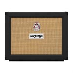 Orange ppc212obb - baffle guitare electrique open back 2x12  noir - 120w