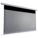 Oray hcm4 tensionne : serie 3 alr format image 135 x 240cmsurface grise alrlivre avec telecommande.