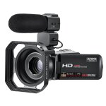 Ordro z20 caméscope numérique vlog hd 1080p 24mp zoom 16x écran tactile ips 3, 0 pouces prise en charge ... Ordro z20 caméscope numérique vlog hd 1080p 24mp zoom 16x écran tactile ips 3, 0 pouces prise en charge ...