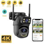 Ore - belia - caméra de surveillance extérieure ptz ip wifi 4k 8mp, objectif touristique, n'aime numérique ... Ore - belia - caméra de surveillance extérieure ptz ip wifi 4k 8mp, objectif touristique, n'aime numérique ...