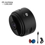 Ore - mini camra de permission ip sq29 hd wifi, dispositif de scurit etanche avec vision nocturne ...