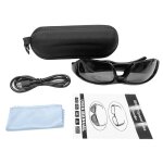 Ore - mini lunettes hd 1080p portables, camra de scurit extrieure, enregistreur vido dv dvr, camscope ...