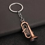 Ore - porte - clés pendentif saxophone personnalisé, mini porte - clés créatif pour passionné de musique, ... Ore - porte - clés pendentif saxophone personnalisé, mini porte - clés créatif pour passionné de musique, ...