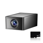 Ore - xiaomi x8 mini camra wifi camra corder hd 4k enregistreur vido dtection de mouvement vision ...