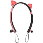 Oreille bluetooth headset, led lumire lumineuse dessin anim magntique inhalation oreille bluetooth ...