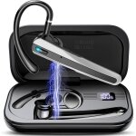 Oreillette bluetooth sans fil v5. 3 avec 120h de conversation mains libres claires, casque bluetooth ... Oreillette bluetooth sans fil v5. 3 avec 120h de conversation mains libres claires, casque bluetooth ...