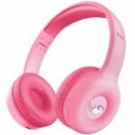 Trust nouna casque enfant bluetooth 85db, pliable avec micro, 15h autonomie - rose Trust nouna casque enfant bluetooth 85db, pliable avec micro, 15h autonomie - rose