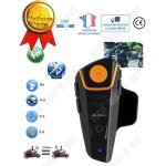 Oreillette casque bluetooth motot intercom couteurs appels musique transmission conduite talkie - walkie ...