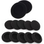 Oreillettes et coussinets pour casques et �couteurs, mousse coussinets oreillettes coussinets en mousse ...