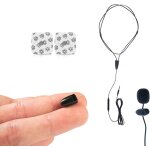 Oreillette espion invisible casque sans fil vip pro microphone examen - micro ecouteur espion cach appels ...