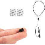 Oreillette espion invisible casque sans fil vip pro avec microphone pour examen - micro ecouteur espion ...