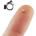 Oreillette espion invisible pour examen nano mini cach pour tlphone avec micro - casque sans fil pour ...