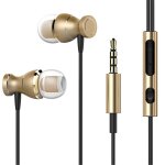 Oreillettes filaires bluetooth avec microphone, câble métallique intra - auriculaire, caisson de basses ... Oreillettes filaires bluetooth avec microphone, câble métallique intra - auriculaire, caisson de basses ...
