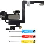 Oreillette compatible avec iphone 11 pro 2019 - remplacement des haut - parleurs / oreillettes - capteur ...