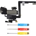 Oreillette compatible avec iphone 11 pro max 2019 - remplacement des haut - parleurs / oreillettes - ...