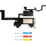 Oreillette compatible avec iphone 12 / 12 pro - remplacement des couteurs / oreillettes - capteur de ...