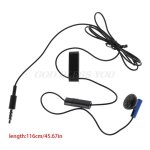 Oreillettes avec microphone, pour manette ps4, casque de jeu Oreillettes avec microphone, pour manette ps4, casque de jeu
