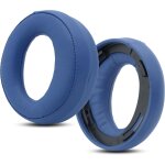 Oreillettes de remplacement ¿ compatibles avec le casque sans fil sony gold ps3 / ps4 7. 1 virtual, ...