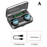 Oreillettes sans fil bluetooth, casque st�r�o, mini caisson de basses, r9p9