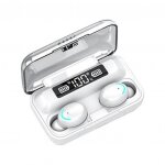 Oreillettes sans fil bluetooth f9 - 5c, 5. 0 tactiles, deux oreilles, mini couteurs furtifs, micro paire ...
