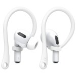 Oreillettes de sport bluetooth sans fil avec crochet, 3 accessoires, support de luxe, en silicone Oreillettes de sport bluetooth sans fil avec crochet, 3 accessoires, support de luxe, en silicone