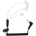 Oreillette talkie walkie 3, 5 mm 1 broche ecoute uniquement, compatible avec microphone haut - parleur, ...