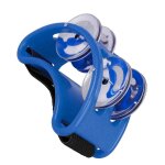 Orff - cloche a pédale en acier inoxydable pour enfant, hochet de poignet, secoueurs musicaux, jouets ... Orff - cloche a pédale en acier inoxydable pour enfant, hochet de poignet, secoueurs musicaux, jouets ...