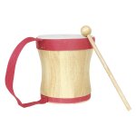 Orff - jp71 portable indian drum, surface vpn, persch instruments, pices et accessoires inclus, bois ...